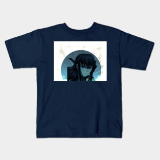 Mist Hashira Kids T-Shirt